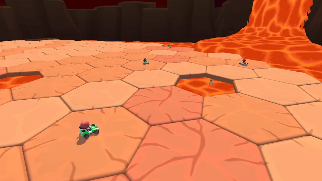 Kart Royale! [МОД Меню] APK Android Screenshot 4