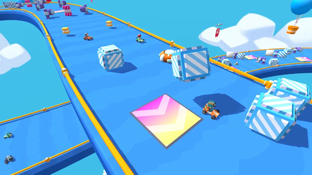 Kart Royale! [МОД Меню] APK Android Screenshot 5