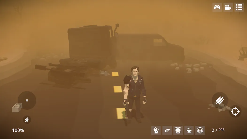 Dead Wasteland: Survival RPG (Дед Уэйстленд) [МОД Меню] APK Android Screenshot 1