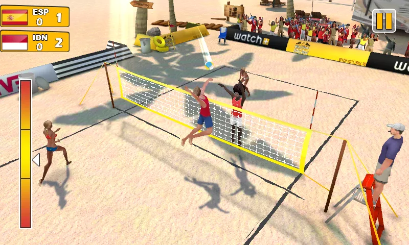 Beach Volleyball 3D [МОД Premium] APK Android Screenshot 1