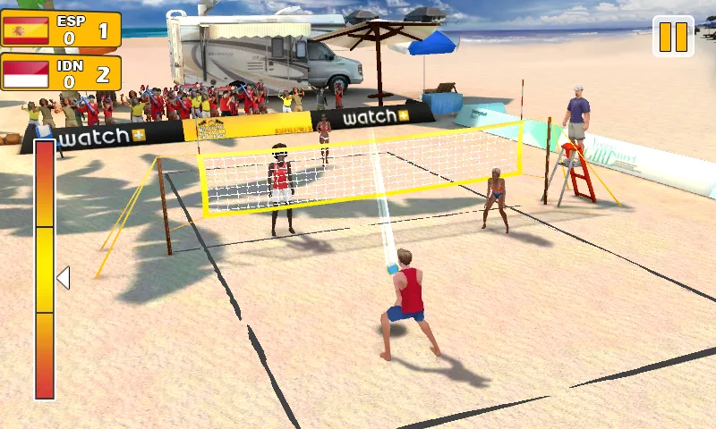 Beach Volleyball 3D [МОД Premium] APK Android Screenshot 2