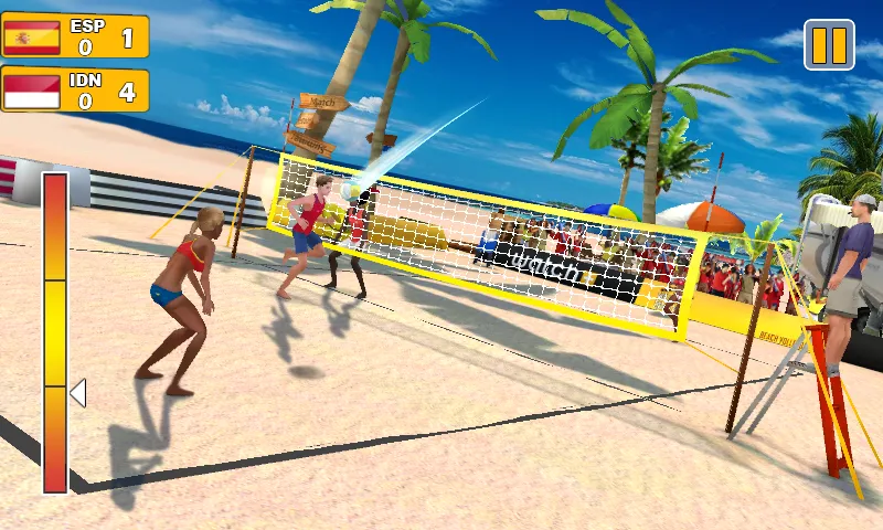 Beach Volleyball 3D [МОД Premium] APK Android Screenshot 3