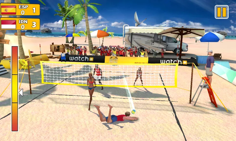 Beach Volleyball 3D [МОД Premium] APK Android Screenshot 4