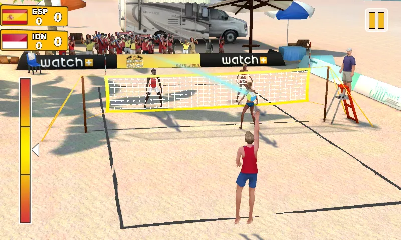 Beach Volleyball 3D [МОД Premium] APK Android Screenshot 5