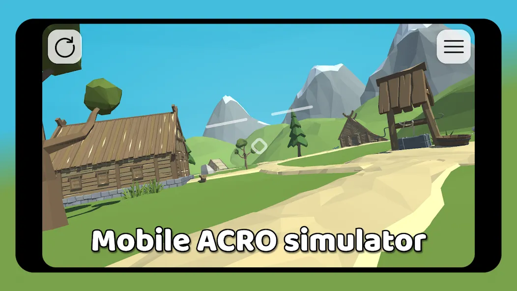 FPV Drone ACRO simulator (ФПВ) [МОД Unlocked] APK Android Screenshot 1