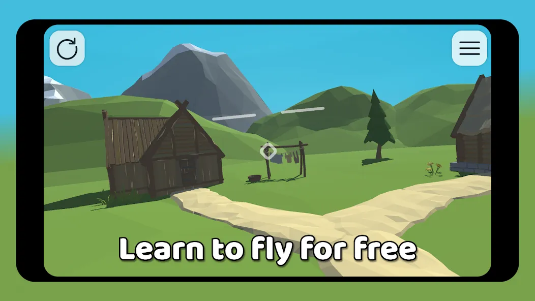 FPV Drone ACRO simulator (ФПВ) [МОД Unlocked] APK Android Screenshot 2