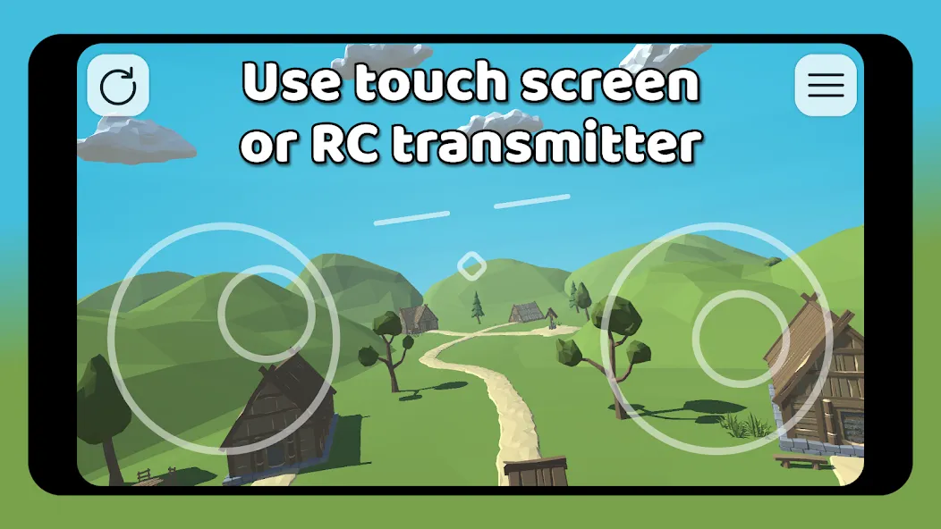 FPV Drone ACRO simulator (ФПВ) [МОД Unlocked] APK Android Screenshot 3