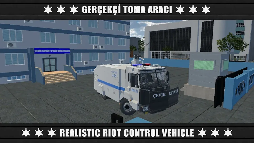 Vazife Polis Çevik Kuvvet 2024 (Организация беспорядков) [МОД Mega Pack] APK Android Screenshot 1