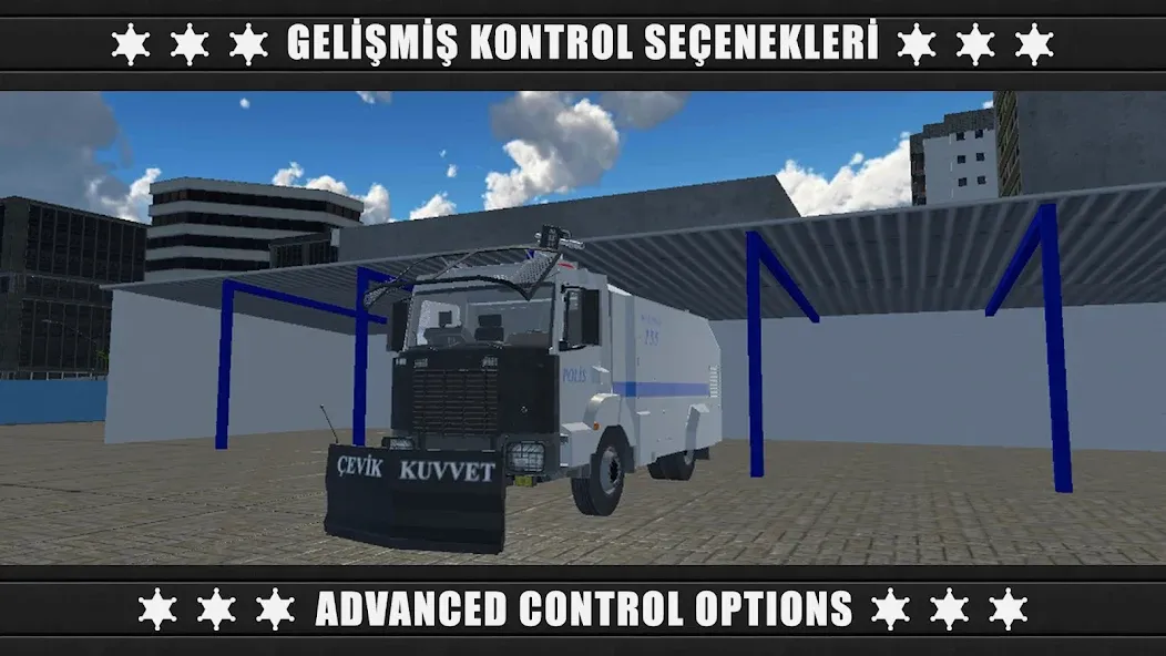 Vazife Polis Çevik Kuvvet 2024 (Организация беспорядков) [МОД Mega Pack] APK Android Screenshot 2