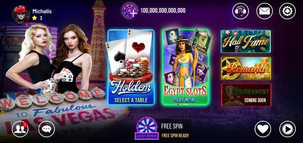 POKER FAME (ПОКЕР ФЕЙМ) [МОД Unlocked] APK Android Screenshot 1