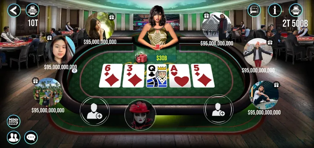 POKER FAME (ПОКЕР ФЕЙМ) [МОД Unlocked] APK Android Screenshot 5