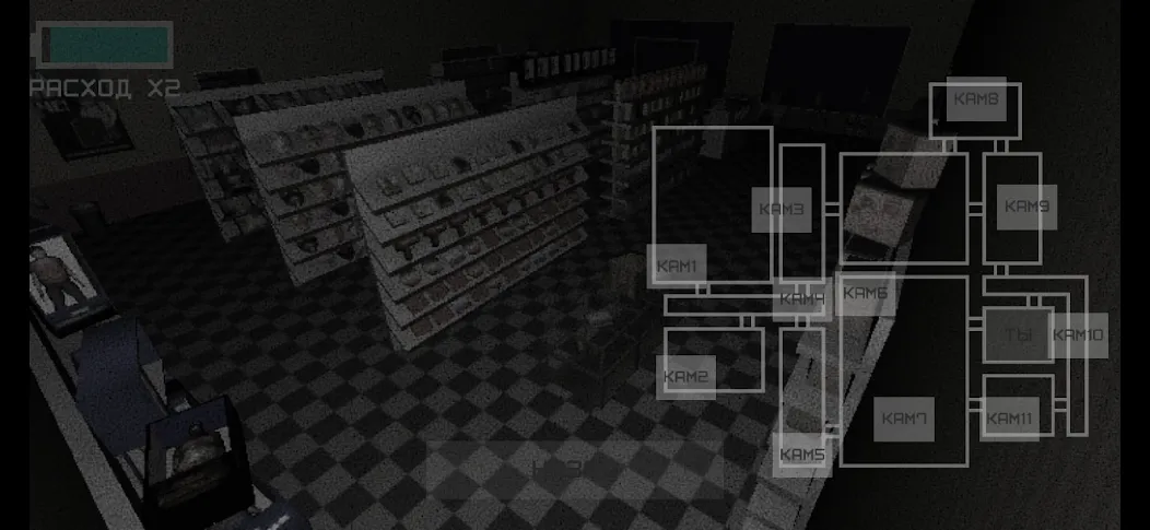 Five Nights At Snusoed's [МОД Бесконечные монеты] APK Android Screenshot 3