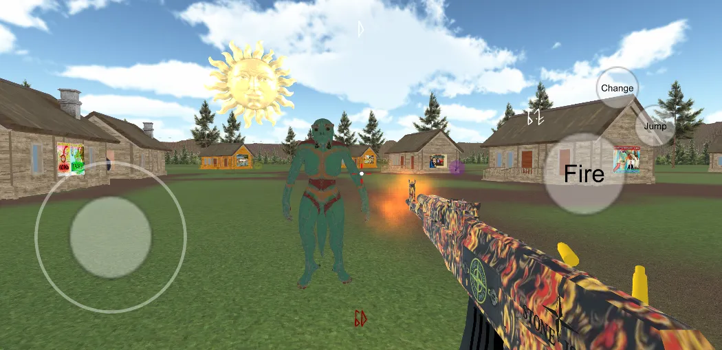 ДРЕВНИЕ РУСЫ ПРОТИВ ЯЩЕРОВ [МОД Меню] APK Android Screenshot 1