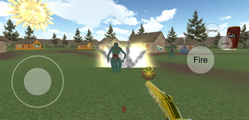 ДРЕВНИЕ РУСЫ ПРОТИВ ЯЩЕРОВ [МОД Меню] APK Android Screenshot 2