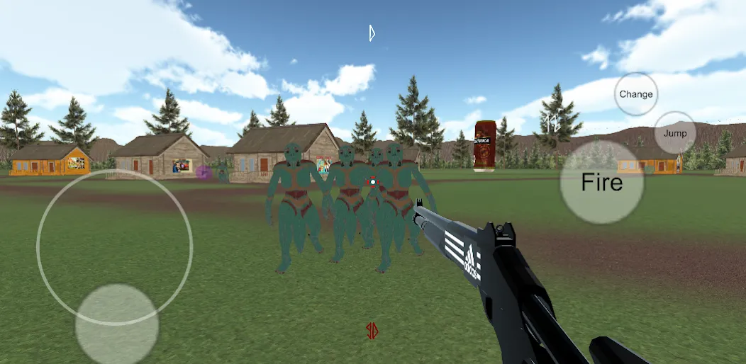 ДРЕВНИЕ РУСЫ ПРОТИВ ЯЩЕРОВ [МОД Меню] APK Android Screenshot 3