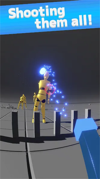 Titan Shoot: 3D gun action (Титан Шут) [МОД Все открыто] APK Android Screenshot 4