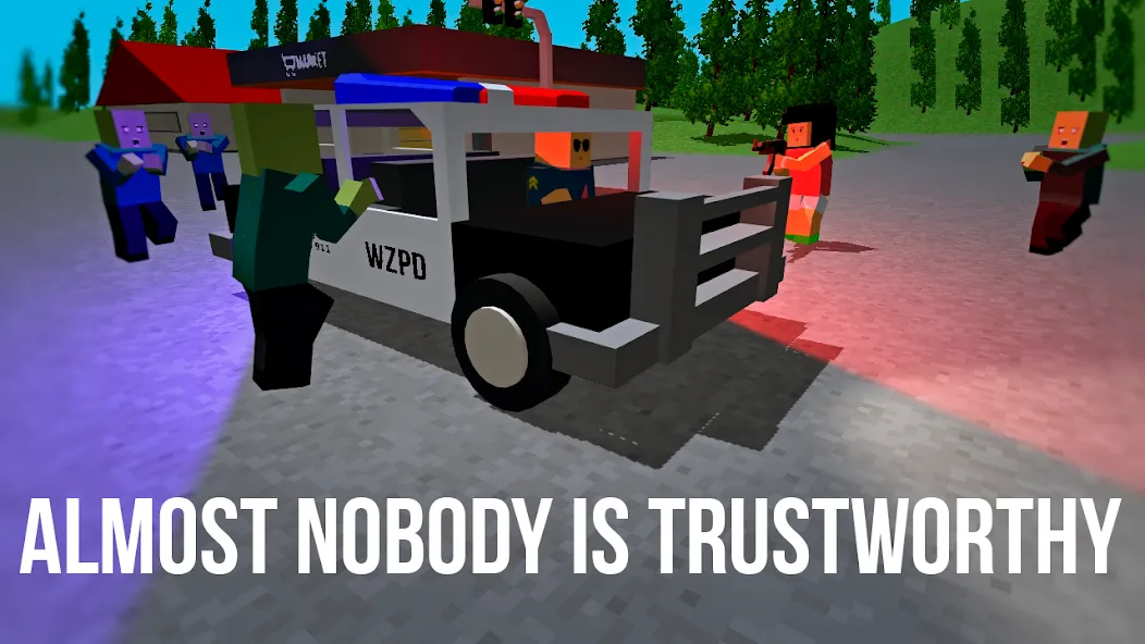 WithstandZ - Zombie Survival! (ВистандЗ) [МОД Premium] APK Android Screenshot 1