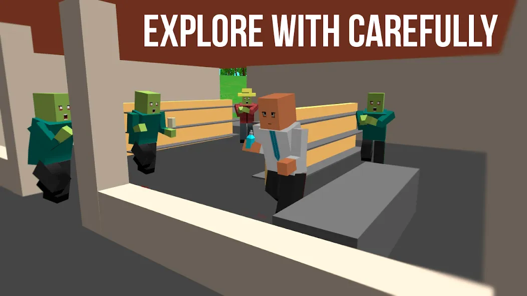 WithstandZ - Zombie Survival! (ВистандЗ) [МОД Premium] APK Android Screenshot 5