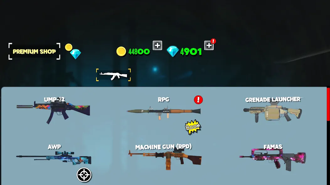 Siren horror: Big head game 3d [МОД Mega Pack] APK Android Screenshot 3