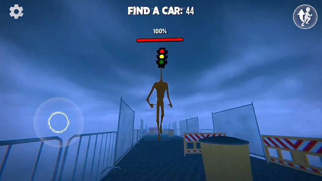 Siren horror: Big head game 3d [МОД Mega Pack] APK Android Screenshot 4