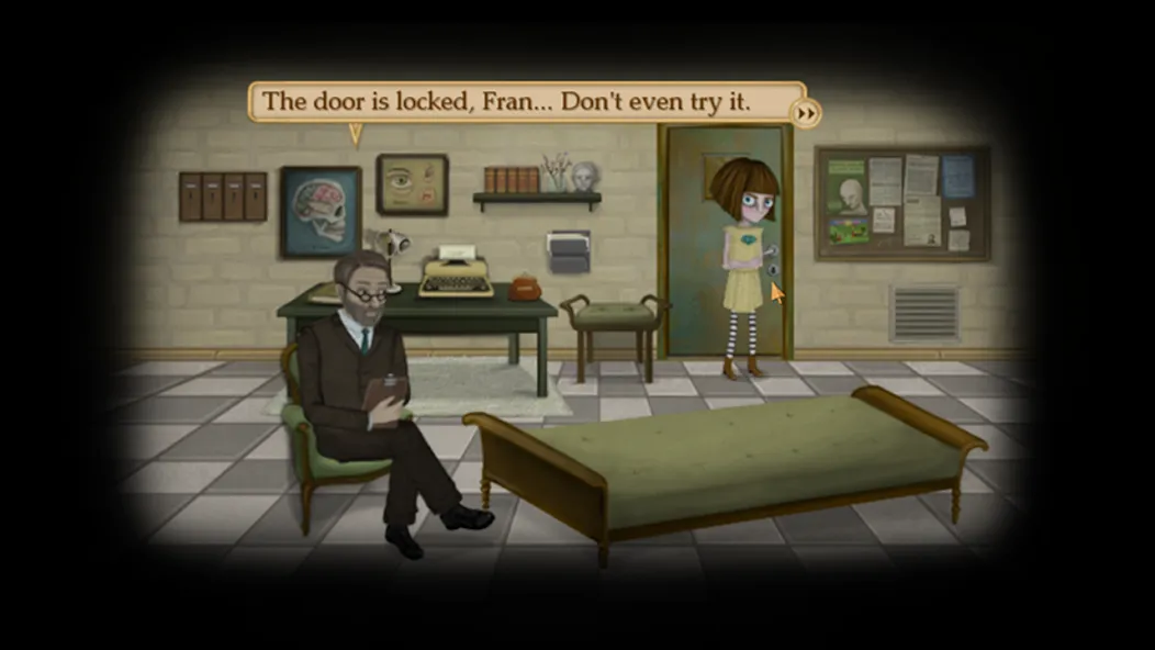 Fran Bow Chapter 1 (Фран Боу) [МОД Premium] APK Android Screenshot 4