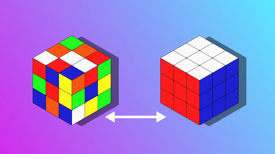 Magicube: Magic Cube Puzzle 3D (Маджикьюб) [МОД Все открыто] APK Android Screenshot 1
