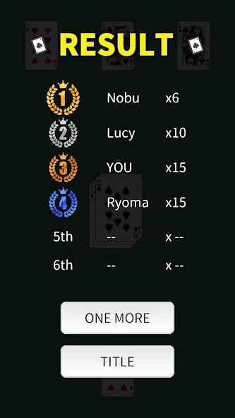 Pig tail game(Cards Game) (Пиг тейл игра) [МОД Меню] APK Android Screenshot 3