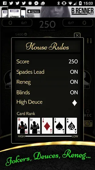 Black Spades - Jokers & Prizes (Блэк Спейдс) [МОД Unlocked] APK Android Screenshot 4