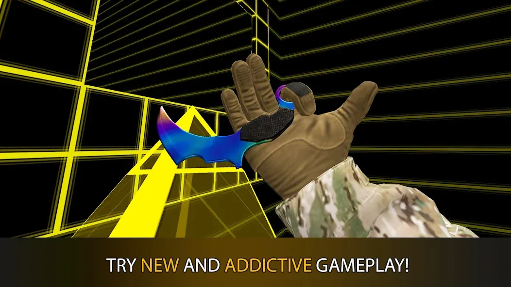 Surf GO - CS GO Parkour & Bhop (Серф ГО) [МОД Unlocked] APK Android Screenshot 3