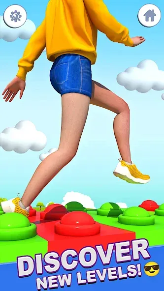 ASMR Tippy Toe - ASMR Games (АСМР Типпи Тоу) [МОД Premium] APK Android Screenshot 1