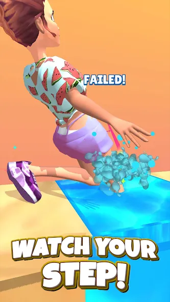 ASMR Tippy Toe - ASMR Games (АСМР Типпи Тоу) [МОД Premium] APK Android Screenshot 3