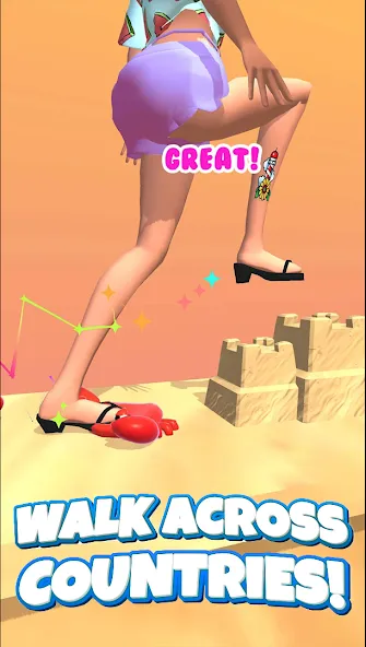 ASMR Tippy Toe - ASMR Games (АСМР Типпи Тоу) [МОД Premium] APK Android Screenshot 4