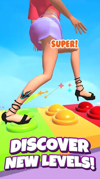 ASMR Tippy Toe - ASMR Games (АСМР Типпи Тоу) [МОД Premium] APK Android Screenshot 5