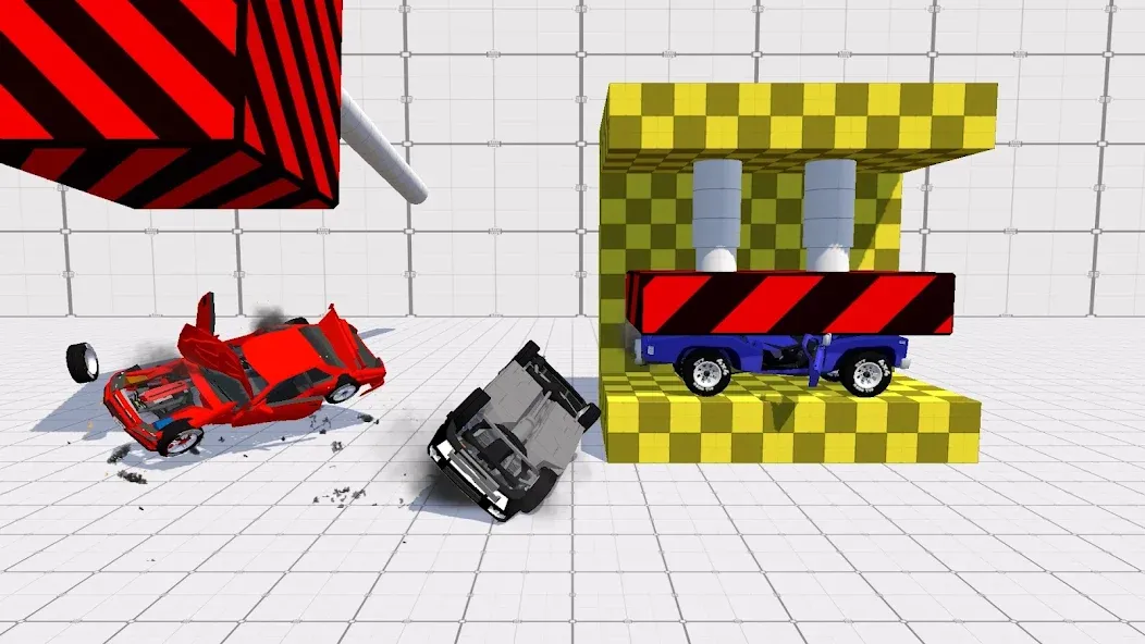 Car Destruction Simulator 3D (Кар Деструкшн Симулятор 3Д) [МОД Все открыто] APK Android Screenshot 1