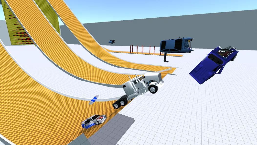 Car Destruction Simulator 3D (Кар Деструкшн Симулятор 3Д) [МОД Все открыто] APK Android Screenshot 4