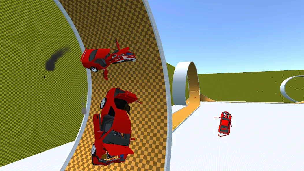 Car Destruction Simulator 3D (Кар Деструкшн Симулятор 3Д) [МОД Все открыто] APK Android Screenshot 5