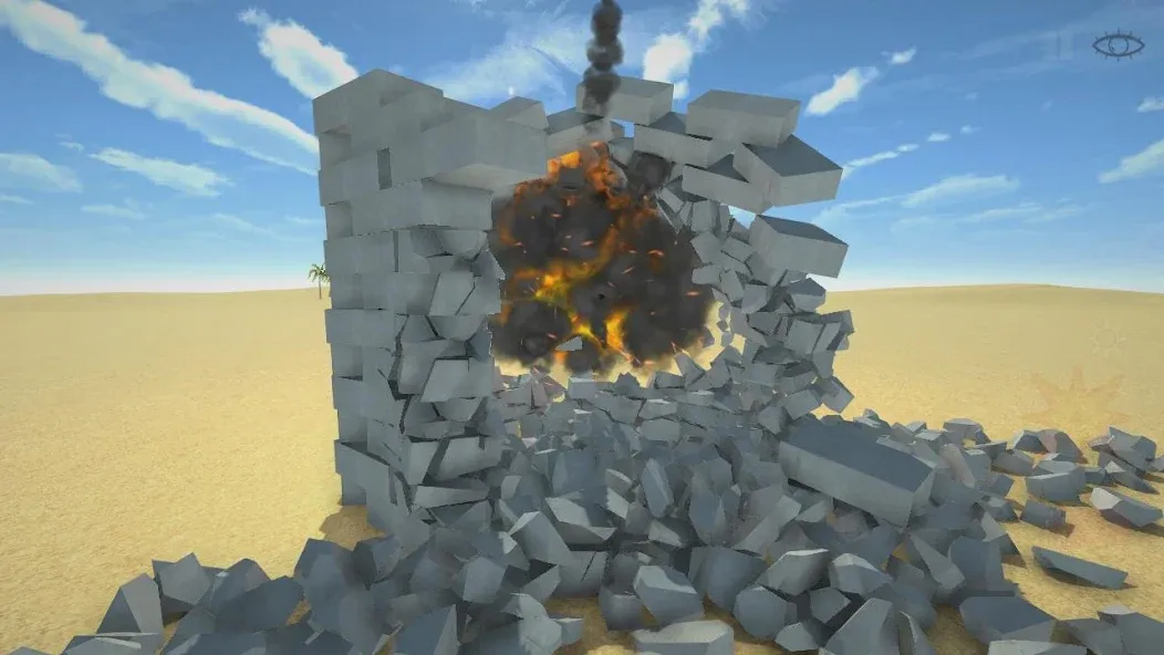 Destruction simulator sandbox [МОД Все открыто] APK Android Screenshot 2