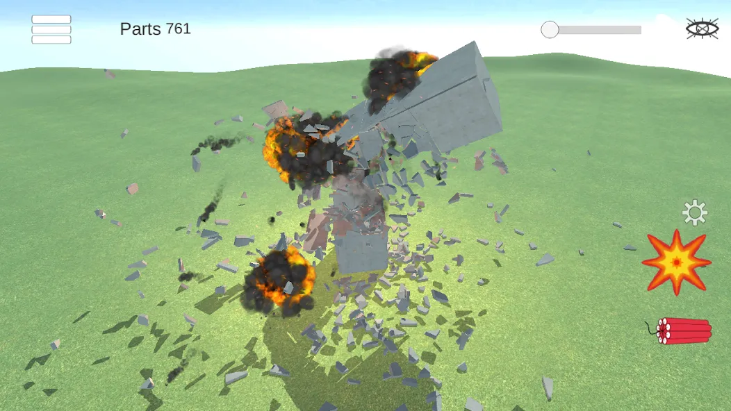 Destruction simulator sandbox [МОД Все открыто] APK Android Screenshot 4