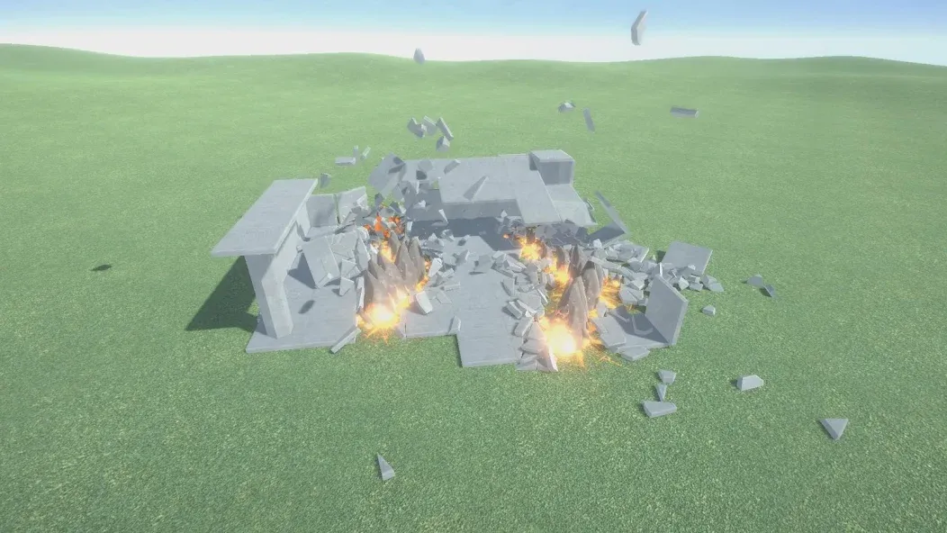 Destruction simulator sandbox [МОД Все открыто] APK Android Screenshot 5