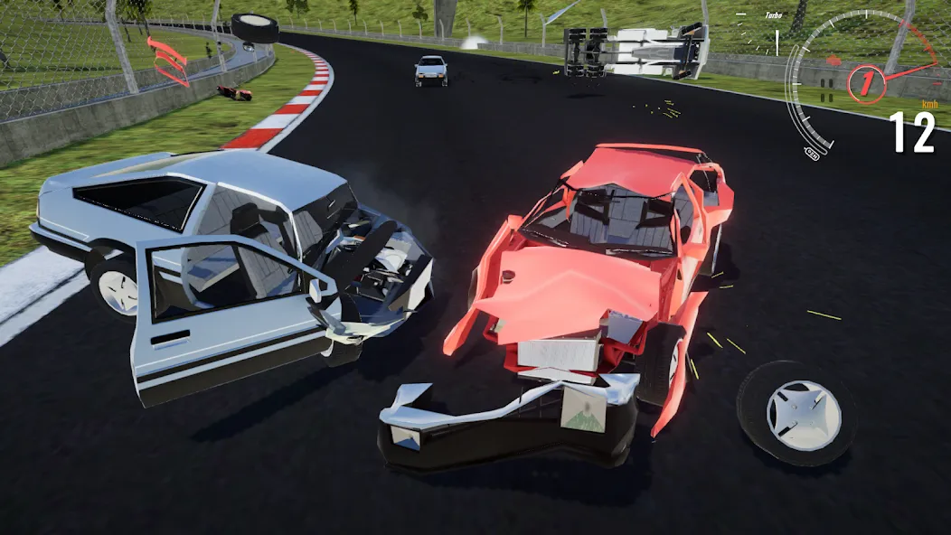 Destructive Car Race Generator (Деструктивный Генератор Гоночных Автомобилей) [МОД Unlocked] APK Android Screenshot 3