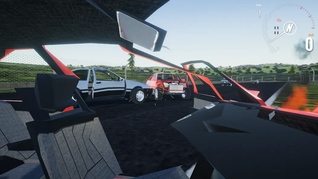 Destructive Car Race Generator (Деструктивный Генератор Гоночных Автомобилей) [МОД Unlocked] APK Android Screenshot 4