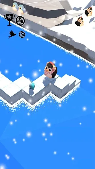 Lost Penguin - Endless Journey (Лост Пенгвин) [МОД Premium] APK Android Screenshot 3