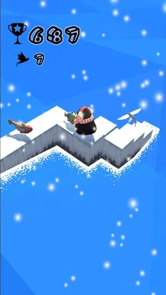 Lost Penguin - Endless Journey (Лост Пенгвин) [МОД Premium] APK Android Screenshot 4