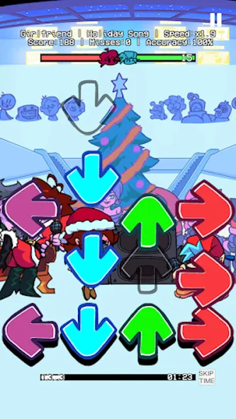 GF Heartbreaker Funk Battle (мод против девушки ФФ) [МОД Premium] APK Android Screenshot 4