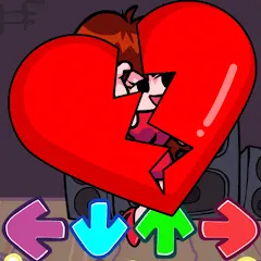 GF Heartbreaker Funk Battle (мод против девушки ФФ) [МОД Premium] APK Android