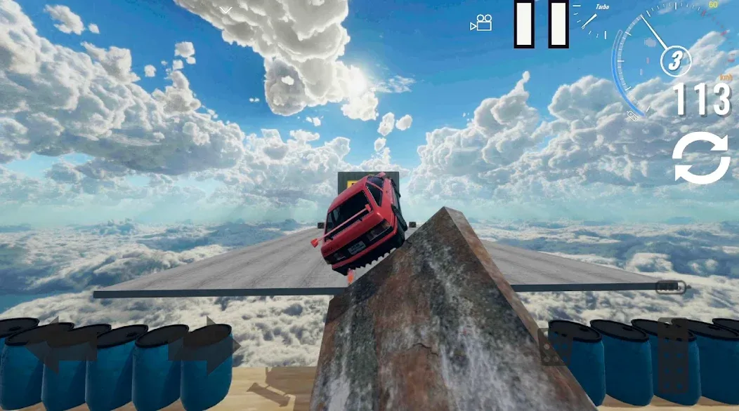 Car Crash Extreme [МОД Mega Pack] APK Android Screenshot 2