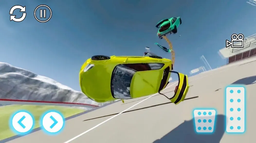 Car Crash Extreme [МОД Mega Pack] APK Android Screenshot 3