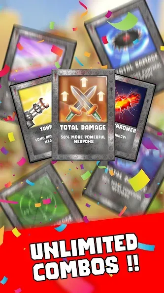 Tires & Fires: Zombie Survival [МОД Premium] APK Android Screenshot 3