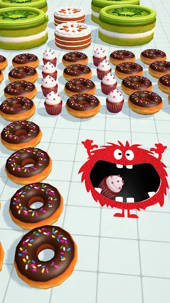 Juicy Hole (Джуси Хоул) [МОД Все открыто] APK Android Screenshot 2