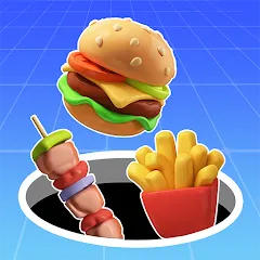 Juicy Hole (Джуси Хоул) [МОД Все открыто] APK Android